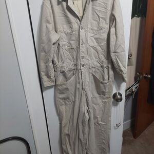 Universal Thread Beige‎ Utility Jumpsuit 14